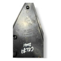 Moldura Porta Traseira Esquerda Gm Celta 2000/01 3m51r22600 Preto