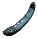 Puxador Porta Traseira Esquerda Gm Celta 2003 2004 93396396 Preto