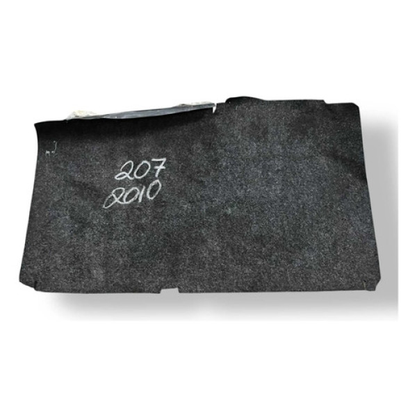 Forro Tampâo Bagagito Peugeot 207 2008 2009 2010 2011 2012 Preto