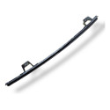 Canaleta Guia Vidro Dianteiro Esquerdo Chevrolet Meriva 2008 Prateado