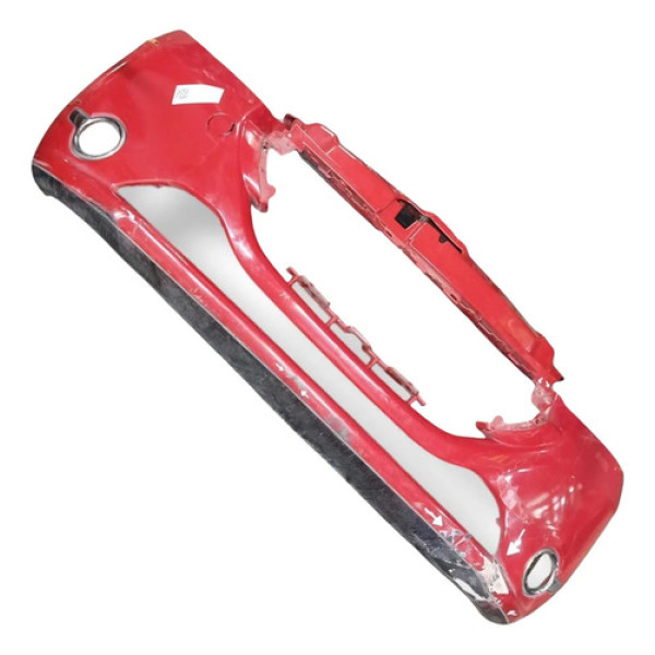 Parachoque Dianteiro 1.6 Peugeot 208 2016 Detalhe 9677171177 Vermelho
