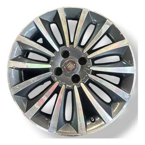 Roda Avulsa Liga Leve Aro 17 Fiat Bravo Argo Prateado