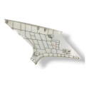 Moldura Coluna Traseira Direta Chevrolet Cobalt 2015 9477484 Branco