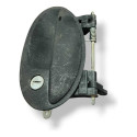 Maçaneta Externa Dianteira Esquerda Chevrolet Celta 93388926 Branco Dianteira