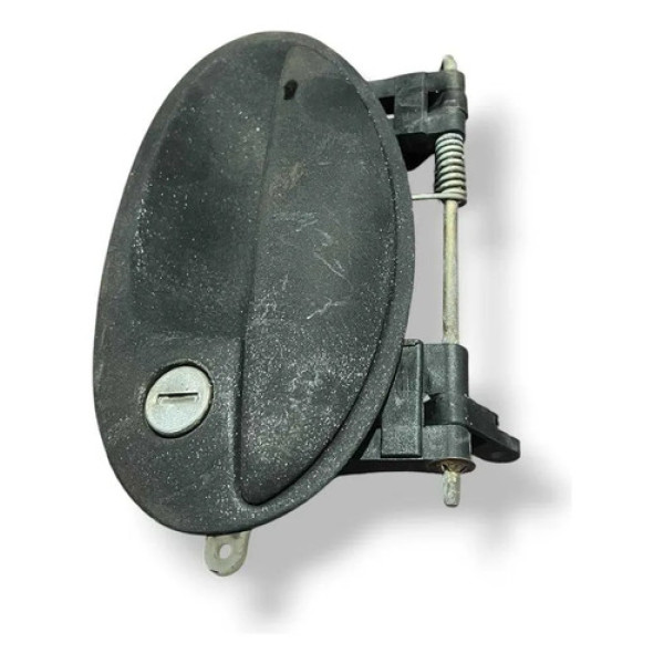 Maçaneta Externa Dianteira Esquerda Chevrolet Celta 93388926 Branco Dianteira