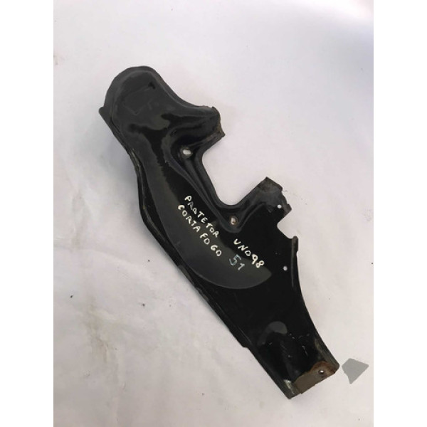 Corta Fogo Painel Fiat Uno 1998 Preto