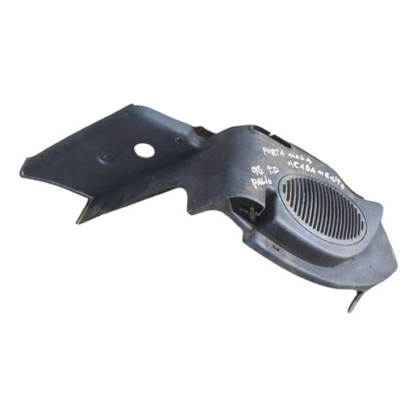 Acabamento Lado Direito Fiat Palio 1996 1997 1998 1999 2000 Preto