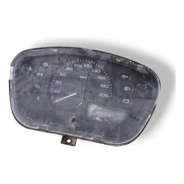 Painel Instrumentos Chevrolet Celta 2001 2002 A 2005 Detalhe Preto