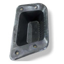 Estribo Pisante Lateral Direito Chevrolet Montana 93398514 Preto
