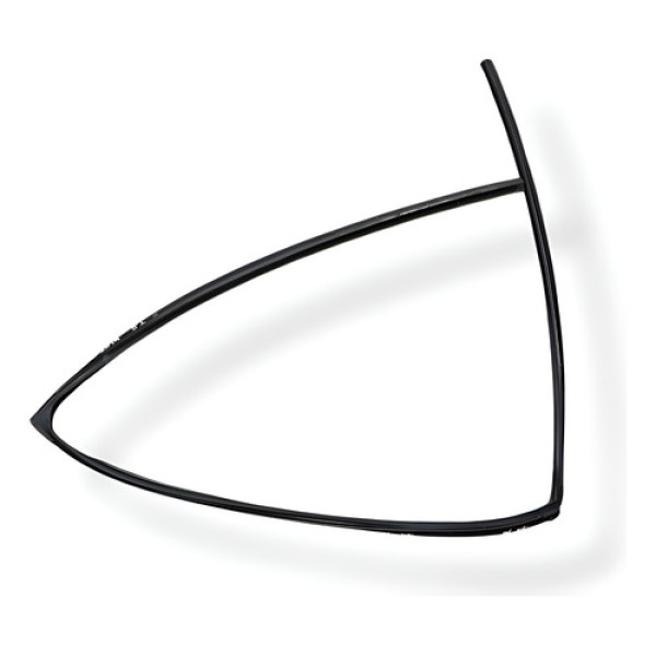 Borracha Canaleta Traseira Esquerda Toyota Corolla 2003 2004