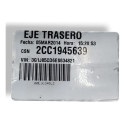 Eixo Traseiro Chevrolet Sonic Ltz 1.6 2012 2013 2014 Preto