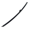 Guia Canaleta Vidro Traseiro Esquerdo Vectra Elite 2006 2007 Preto