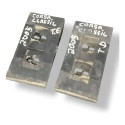 Par Guia Parachoque Traseiro Gm Corsa Classic 2005 93297007