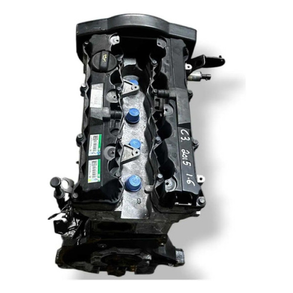 Motor Parcial 1.6 16v Vti Citroën C3 2013 2015 2016 2017