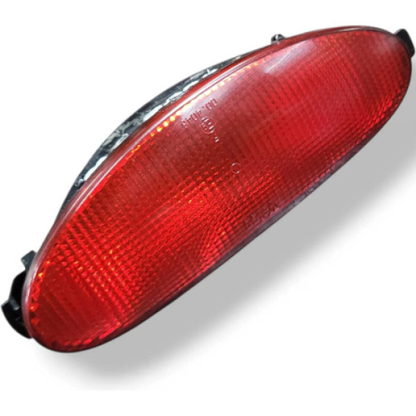 Lanterna Luz Neblina Parachoque Peugeot 206 Sw 2008 2009 Vermelho