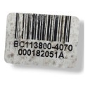 Motor Atuador Circulador Ar Gm Onix 2013 A 2020 Bc1138004070