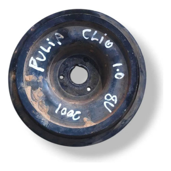 Polia Virabrequim Renault Clio 1.0 8v 1999 2000 2001 2002