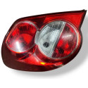 Lanterna Traseira Esquerda Sonic Sedán 2013 2014 96830975 Esquerdo/motorista Vermelho