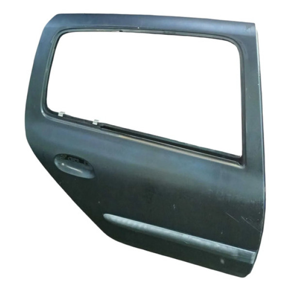 Porta Traseira Direita Renault Clio 2003 2004 2005 2006 2007 Traseira Direita Cinza