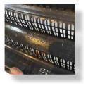Grade Churrasqueira Corsa 1996 2005 2006 Esquerdo 93251693 Preto Fosco