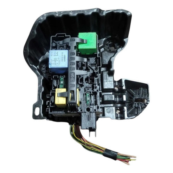 Caixa Fusíveis Rele Peugeot 208 1.6 2016 A 2019 - 9806192580