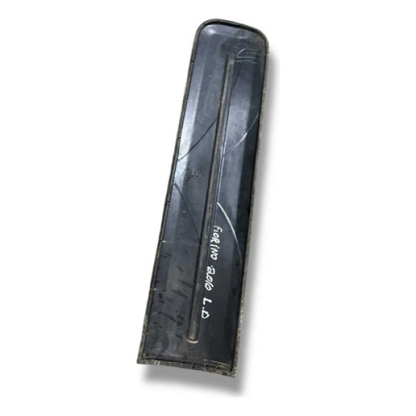 Moldura Friso Lado Direito Fiat Fiorino 2010 2011 2012 Preto