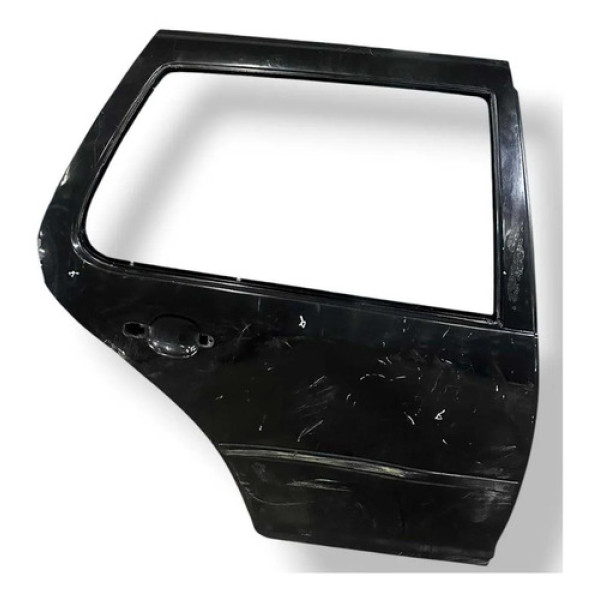 Porta Traseira Direita Volkswagen Golf 2009 2010 Detalhe Traseira Direita Preto