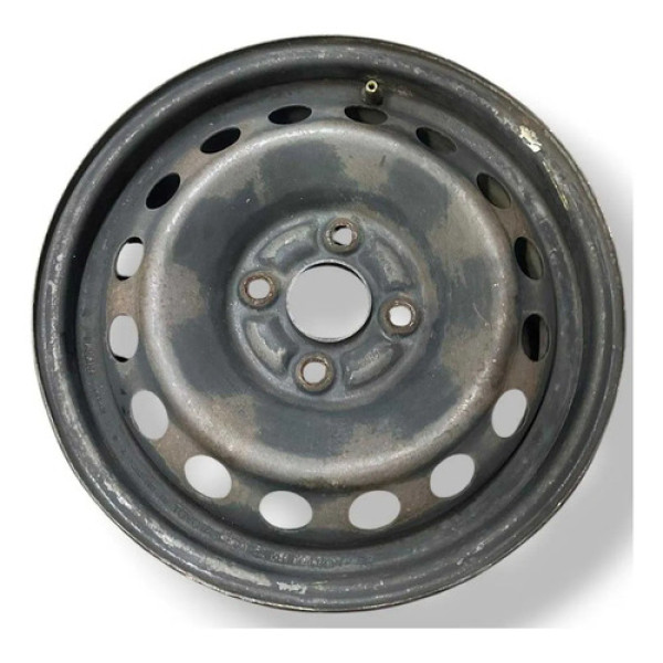 Roda Ferro Aro 14 Toyota Etios Yaris Corolla Antigo 2000 Preto