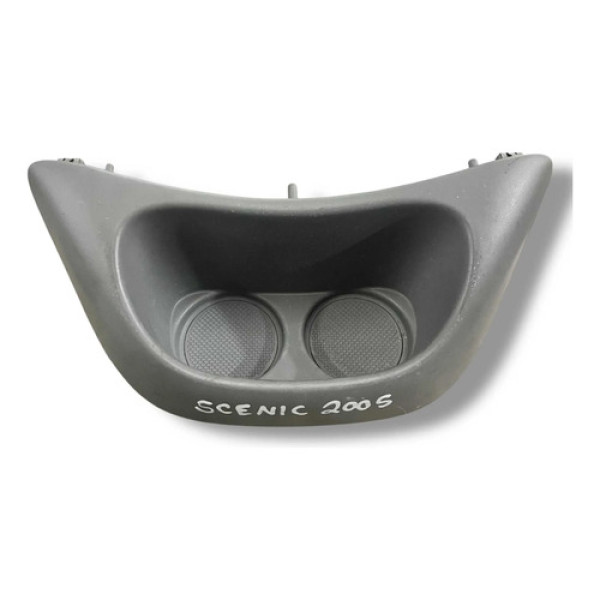 Porta Copo Central Console Renault Scenic 2005 7700846260