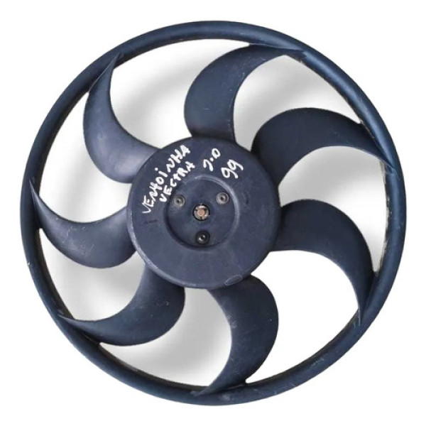 Motor Ventoinha Radiador Chevrolet Vectra 2.0 1997 1998 1999