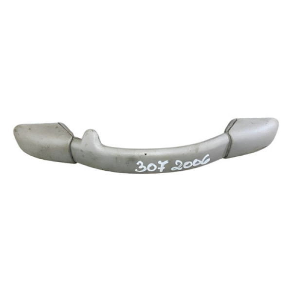 Alça De Mão Teto  Peugeot  307 2006 2007 2008 2009 2010  Cinza
