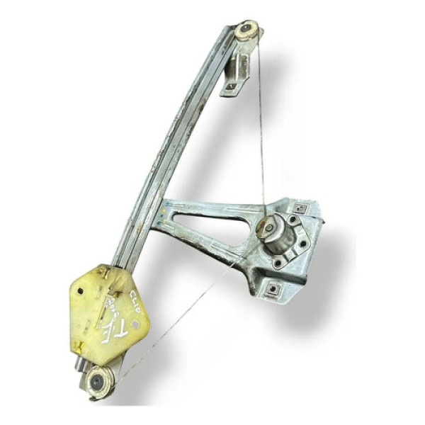 Maquina Vidro Manual Traseira Esquerda Renault Clio 2002 03