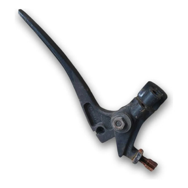 Manete Manicoto Esquerdo Embreagem Honda 150 Bros 2008/2015 Preto