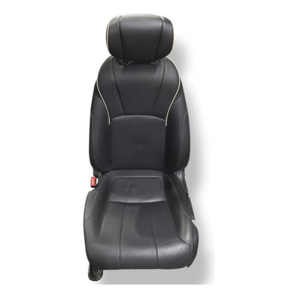 Banco Dianteiro Esquerdo 4p Honda City Hatch 2023 2024 Preto