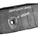 Spoiler Soleira Traseira Montana 2010 2011 2012  Detalhe  Preto