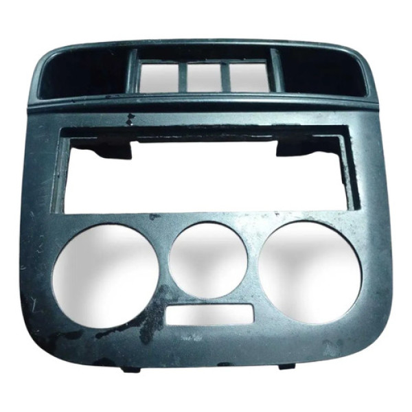 Moldura Painel Central Volkswagen Gol G4 2007 2008 5w0858061 Preto