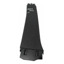 Moldura Coluna Porta Esquerda Gm Meriva 1.4 2010 93392499 Preto