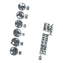 Difusor De Ar Central Lado Direito Pajero Dakar 8030a125zz