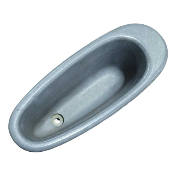 Puxador Interno Porta Dianteira Direita Clio 2003 7700435057 Cinza Dianteira