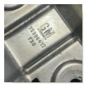 Suporte Maçaneta Externa Tras Direita Corsa 2008 90306412 Prateado Traseira