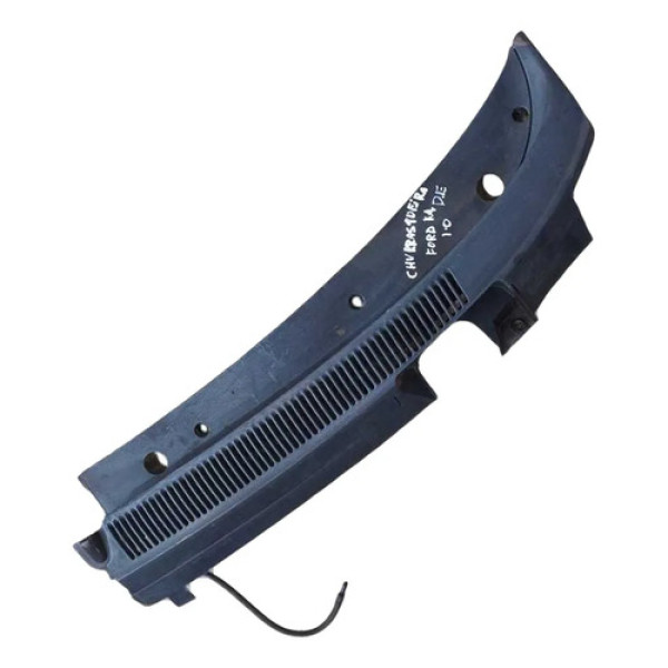 Grade Churrasqueira Dianteiro Esquerda Ford Ka - 97kbb02217 Preto Fosco