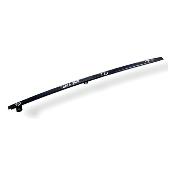 Guia Caneleta Traseiro Direito Toyota Yaris 2019 2020 2021 Branco