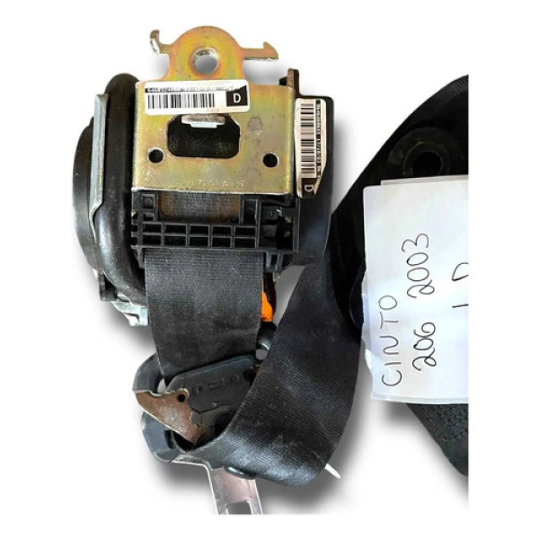 Cinto Segurança Lado Direito Peugeot 206 2003 96468606xx