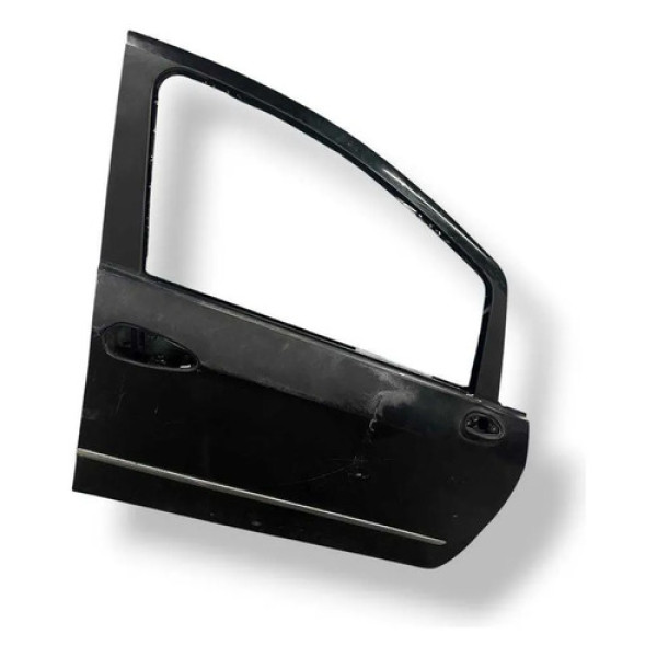 Porta Dianteira Direita Fiat Linea 2014 2015 2016 2017 Dianteira Direita Preto