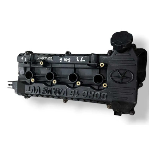 Capa Tampa Válvulas Jac J3 2012 2013 2014 1014100gg010 Preto