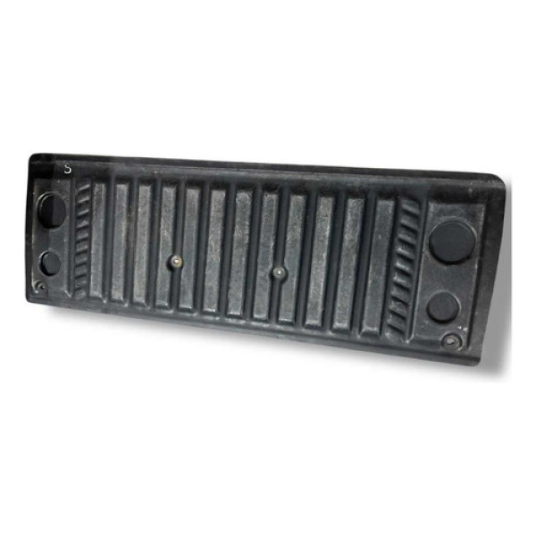 Protetor Caçamba Tampa Traseira Chevrolet S10 2014 2015 2016 Cinza-escuro Preto