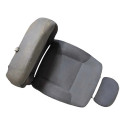 Banco Dianteiro Direito Chevrolet Blazer 2008 2009 2010 2011 Preto