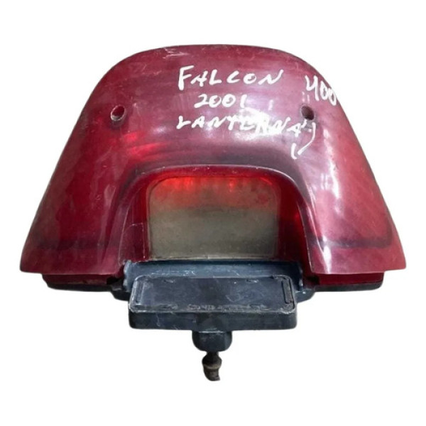 Lanterna Traseira Honda Falcon 400 2000 2001 2002 A 2008 Ambos Lados Vermelho