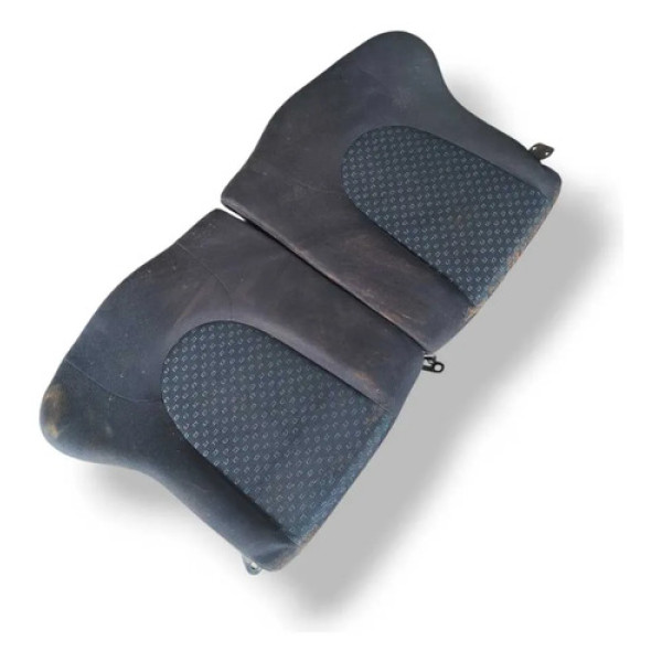 Encosto Banco Traseiro Ford Ka 2000 2001 2003 2004 A 2007 Preto