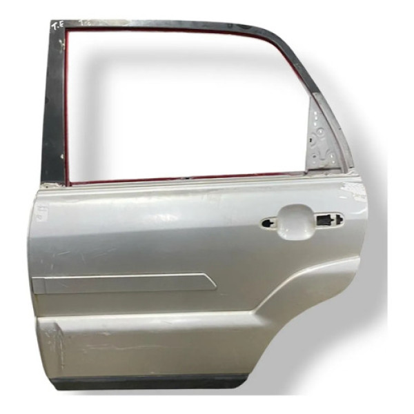 Porta Traseira Esquerda Kia Sportage 2006 2007 2008 2009 Traseira Esquerdo Prateado
